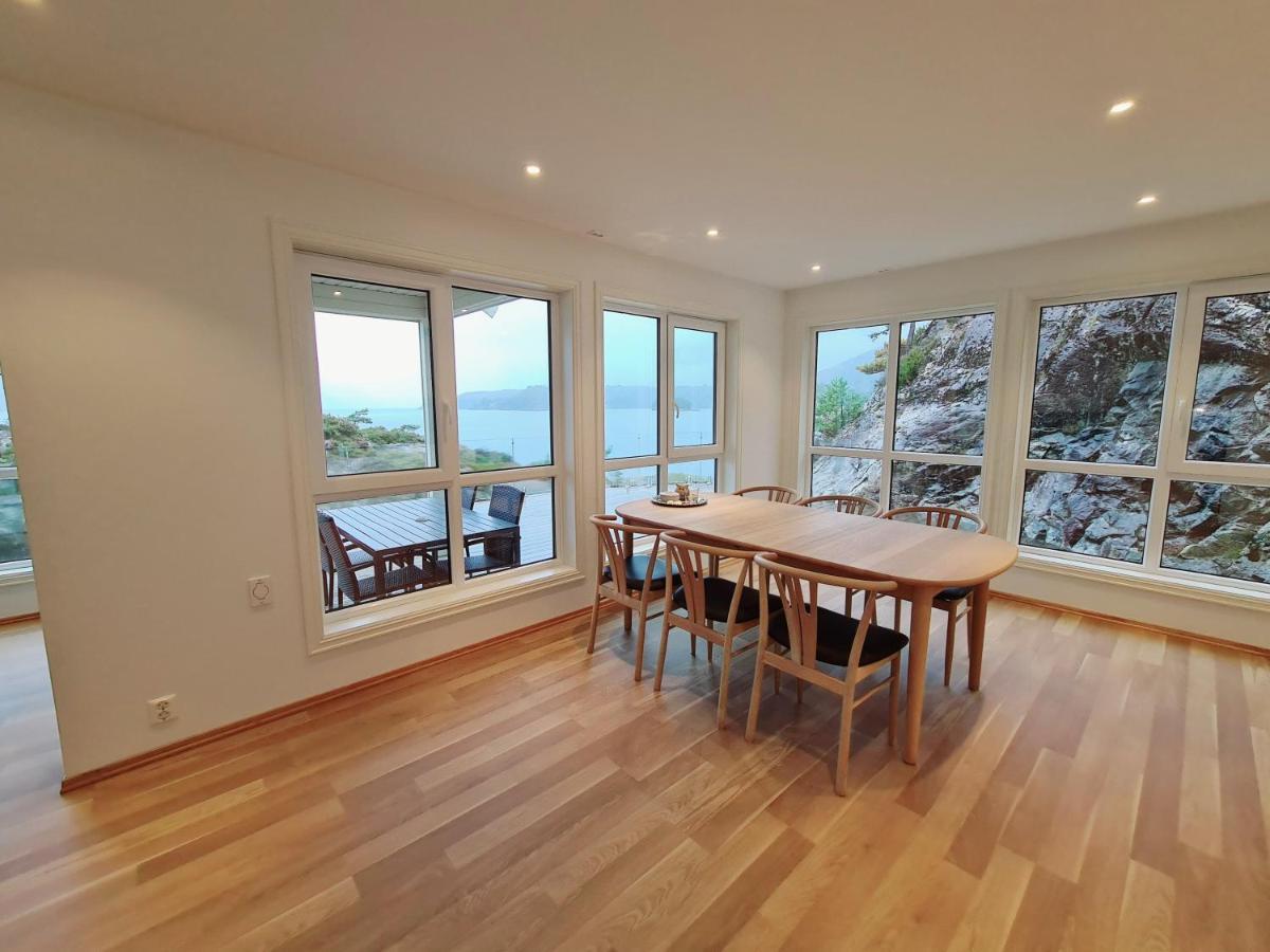Ropeid Villa Fjordferie المظهر الخارجي الصورة