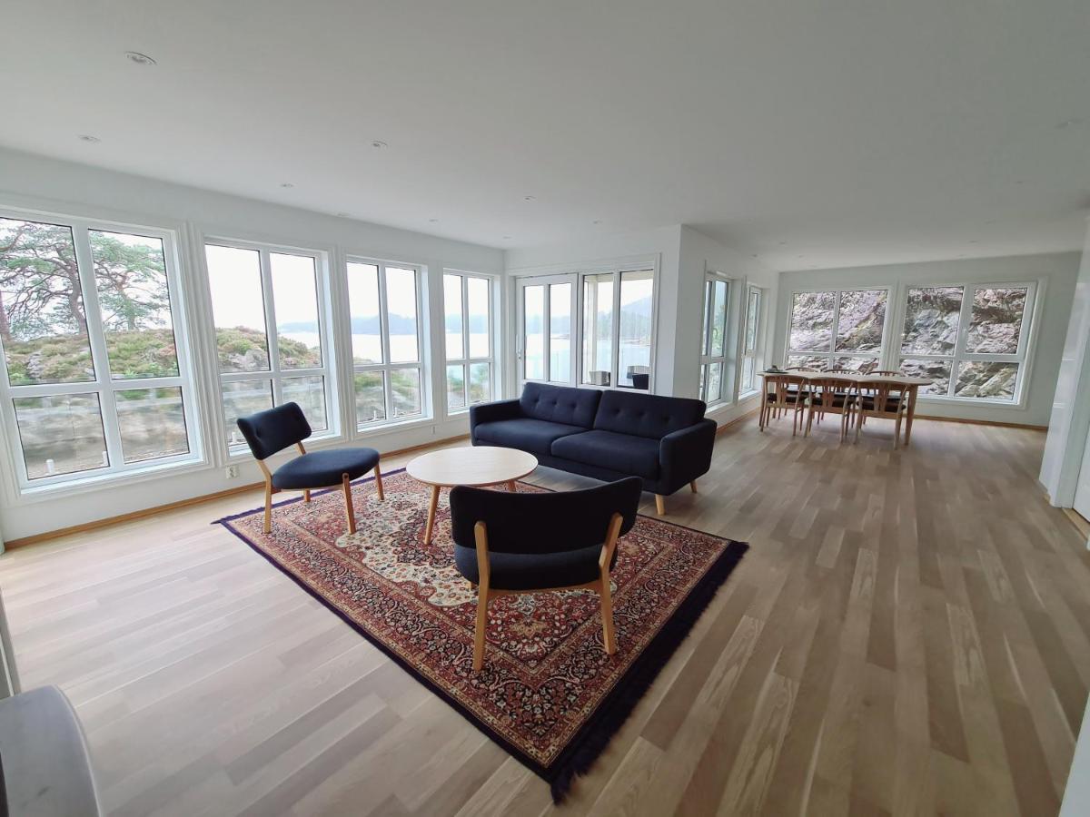 Ropeid Villa Fjordferie المظهر الخارجي الصورة