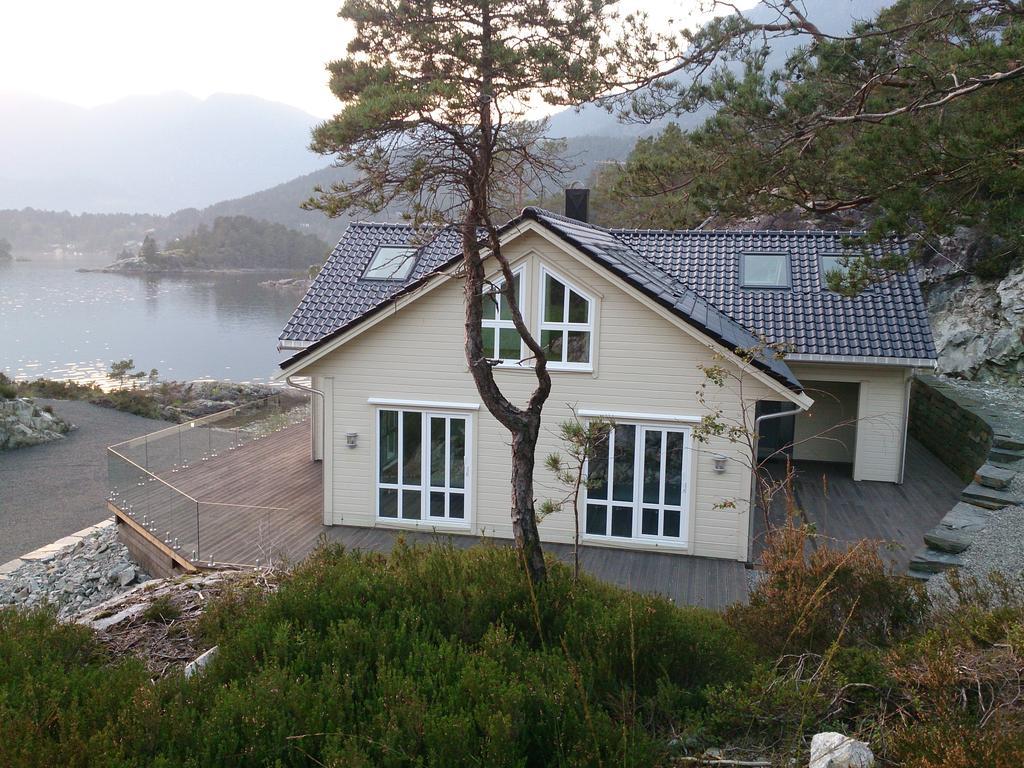 Ropeid Villa Fjordferie المظهر الخارجي الصورة